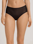 SMOOTH ILLUSION Maxi Briefs - black