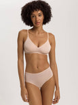 SMOOTH ILLUSION Soft Cup Bra - beige