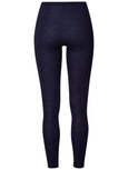 WOOLEN SILK Leggings - night blue
