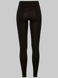 WOOLEN SILK Leggings - black
