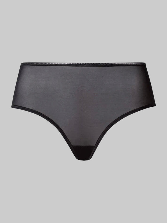 SMOOTH ILLUSION Maxi Briefs - black