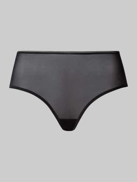 SMOOTH ILLUSION Maxi Briefs - black