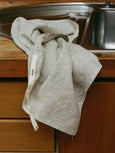 Linen Kitchen Towel (set of 2 pcs) - pure natural