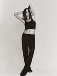 LOUNGE PANT - BLACK