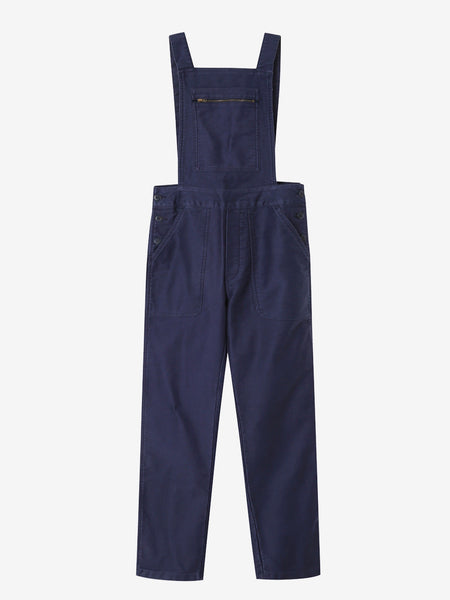 MOLESKIN OVERALL - navy