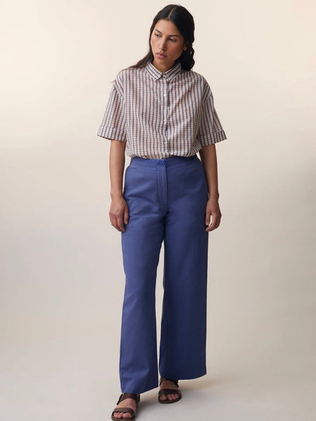 PIO PANTS - NO. 786 NAVY BLUE