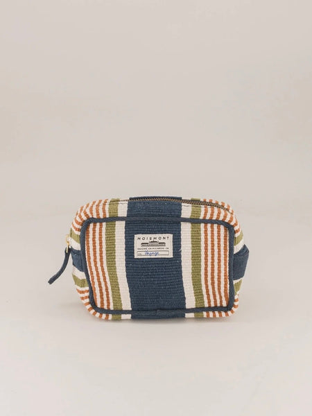 SMALL POUCH - NO. 42 PISA NAVY BLUE