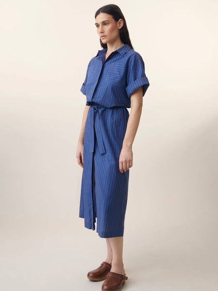 MADELON DRESS - NO. 780 HIBOU NAVY BLUE