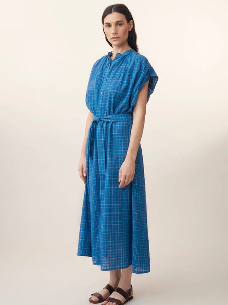 MAXIME DRESS - NO. 782 GRIOTTE BLUE WORKER