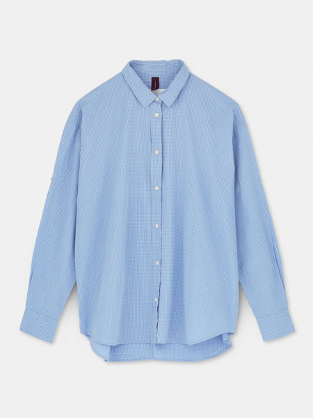 Shirt - mix blue