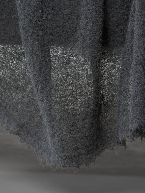 Blanket / Throw TED - anthracite