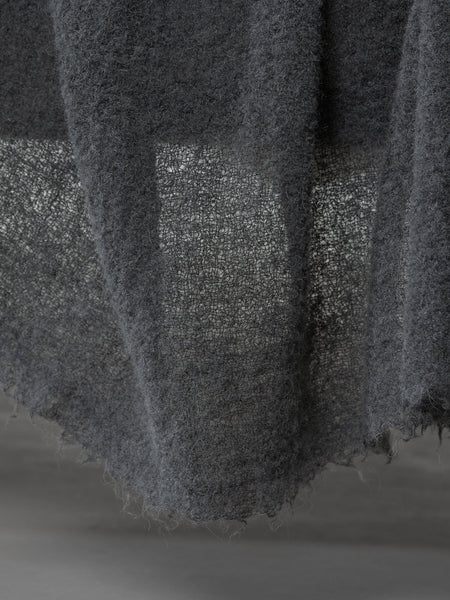 Blanket / Throw TED - anthracite