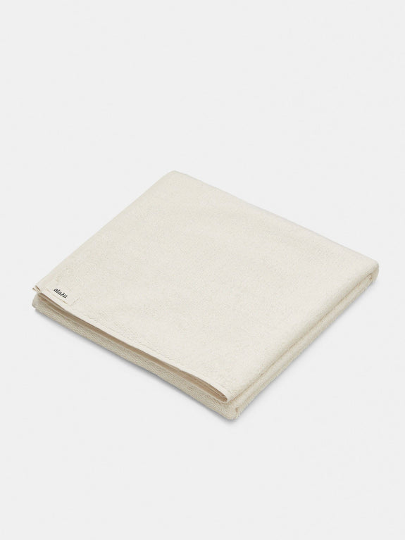 LINEN TOWEL 100X150 - off white