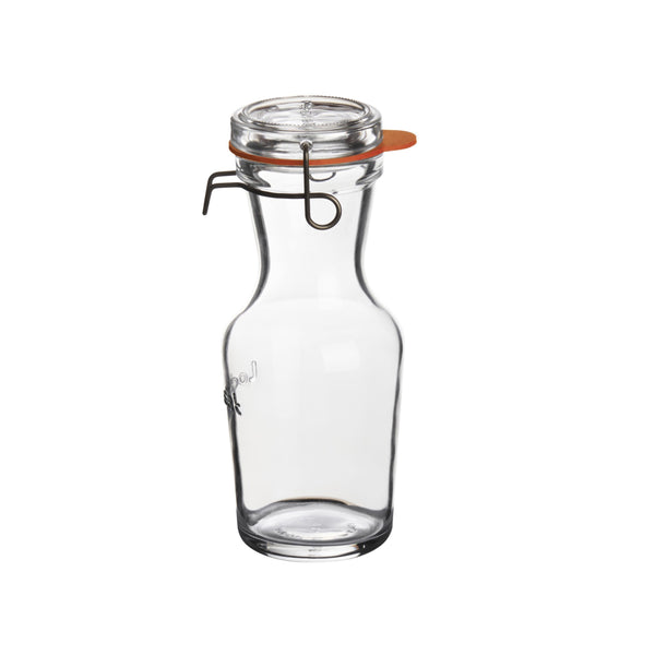 Lock-eat glass bottle - 0,5 L