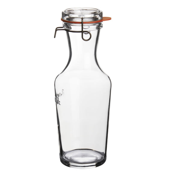 Lock-eat glass bottle - 1 L
