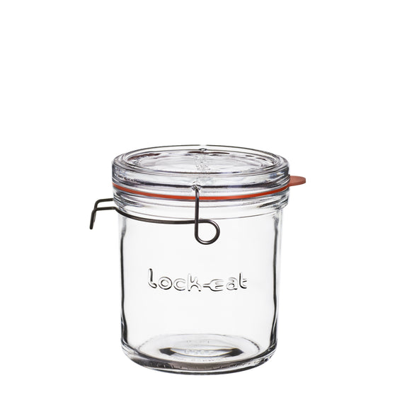 Lock-eat glass jar - 0,75 L