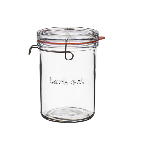 Lock-eat glass jar - 1 L