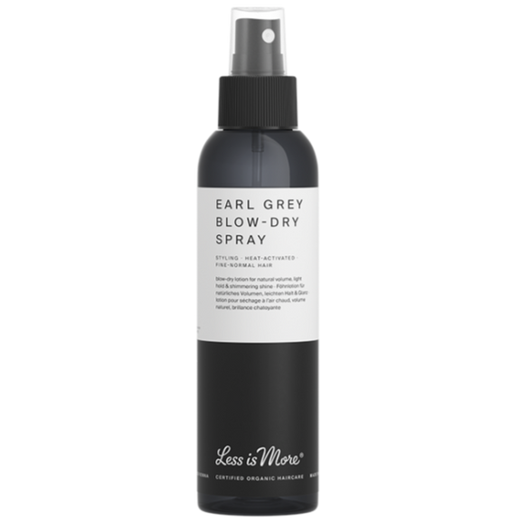 Organic Blow-dry spray Earl grey 150 ml