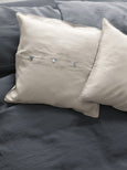 Cushion cover Rem - marmo (beige) - more sizes