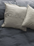 Cushion cover Rem - mastice - more sizes