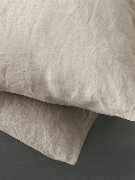 Cushion cover Rem - marmo (beige) - more sizes
