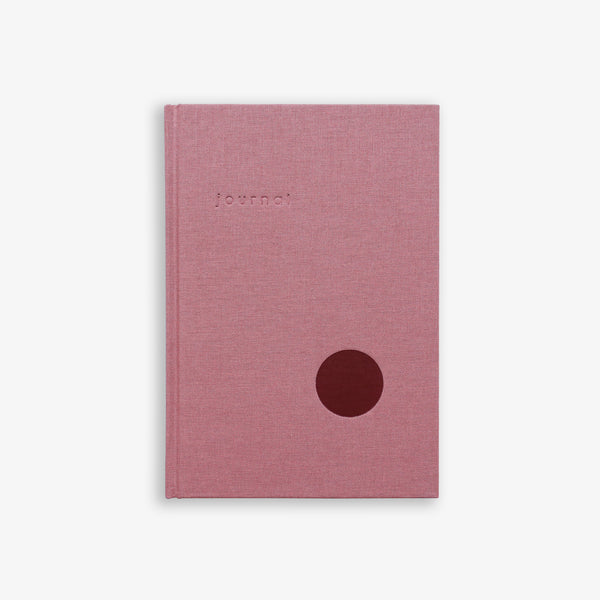 Hardcover Journal - rose
