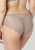 MAGNOLIA LACE HIPSTER - taupe