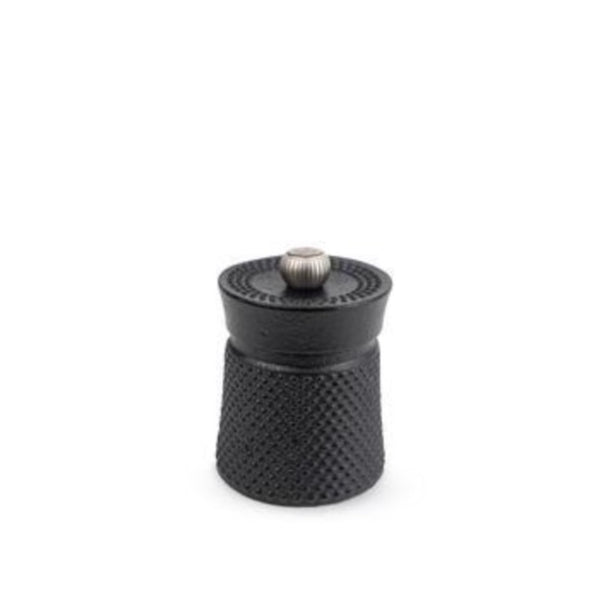 Bali pepper grinder black iron - 8 cm