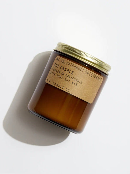 Candle No 19 Patchouli Sweetgrass
