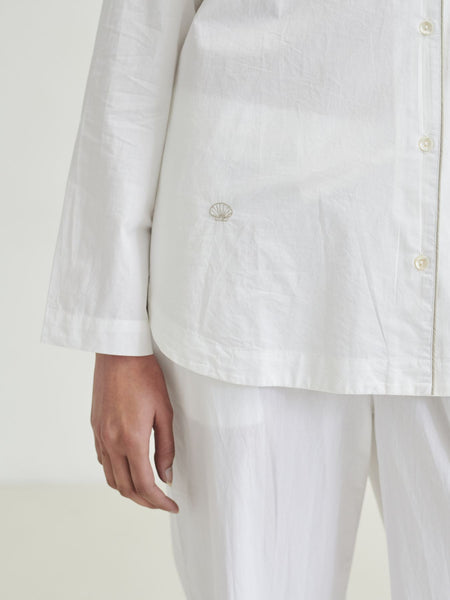 Pyjamas Skall - white
