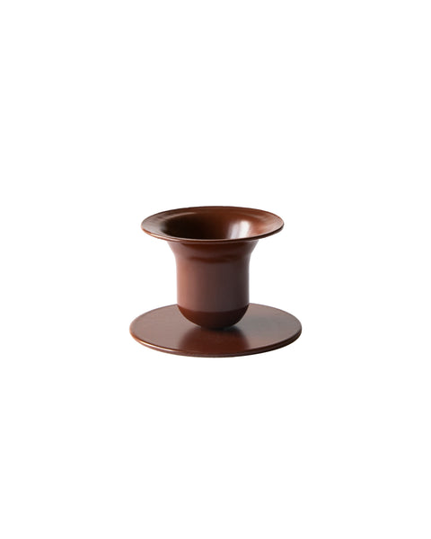The Bell Candlestick - Brown