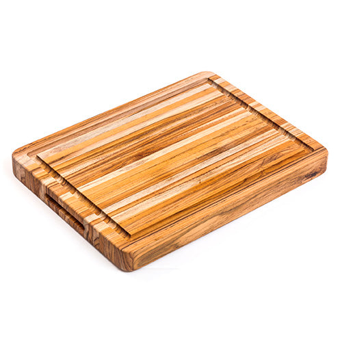 Cutting board with juice canal 51x38x4cm