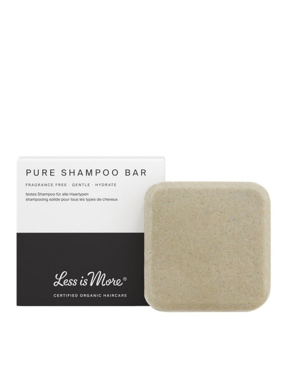 Organic Pure Shampoo Bar 60 g