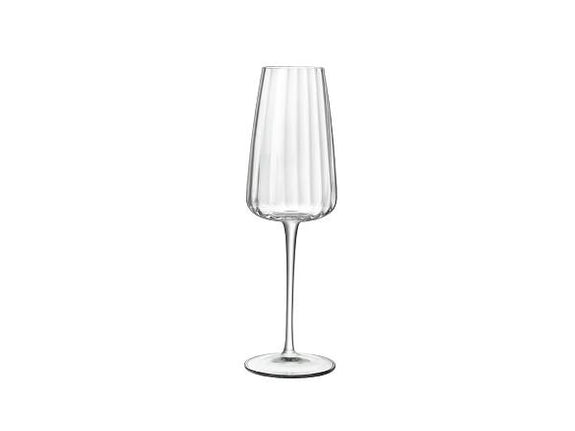 Optica champagne glass