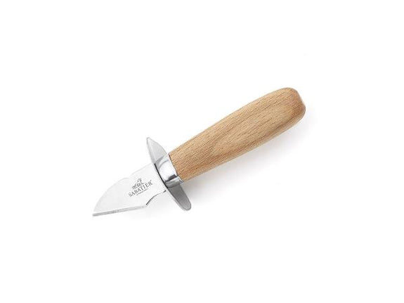 Oyster knife/parmesan knife Steel/Wood