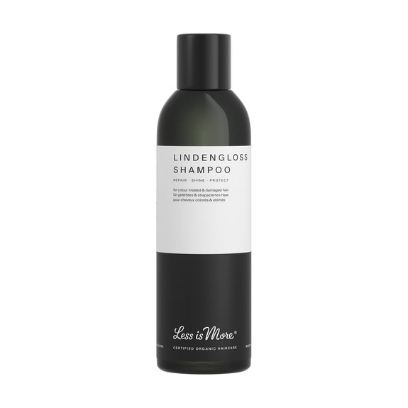 Organic Lindengloss Shampoo, 200 ml