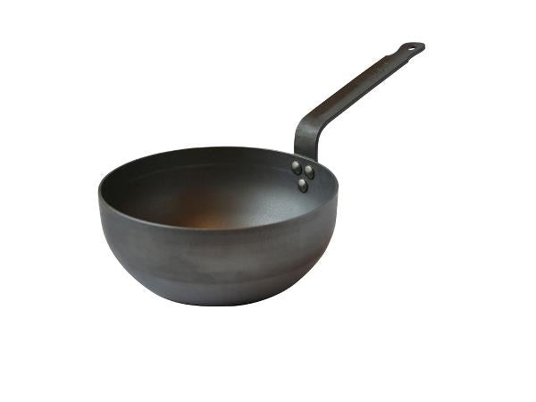 Saute pan - Ø24 cm 3,2 L - carbon steel