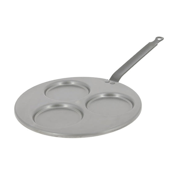 Carbone Plus Blinis pan in heavy quality steel / iron