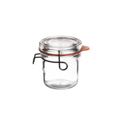 Lock-eat small glass jar - 20 cl