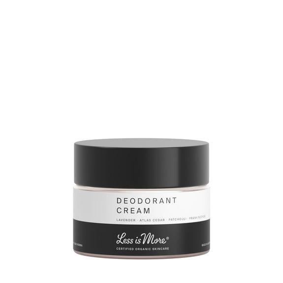 Organic Deodorant Cream 50 ml