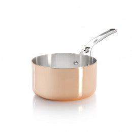Copper Sauce pan - from Ø14 to Ø20