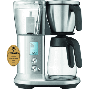 The Precision coffee brewer SDC400BSS - glass jug