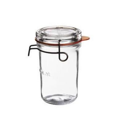 Lock-eat small glass jar - 35 cl