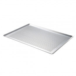 Perforated baking tray in 1.5 mm aluminium