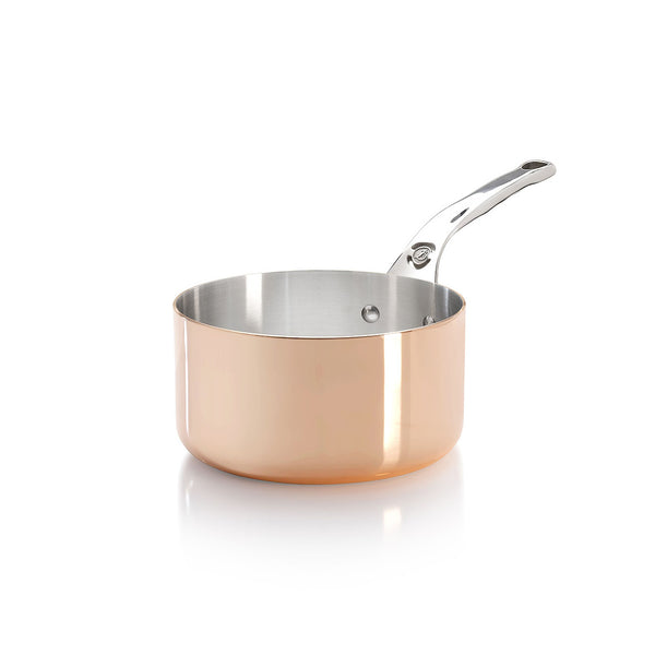 Induction copper Saucepan - from Ø14 to Ø24
