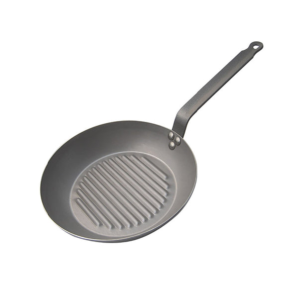 Carbon Plus Round grill pan pro - Ø26 Ø30
