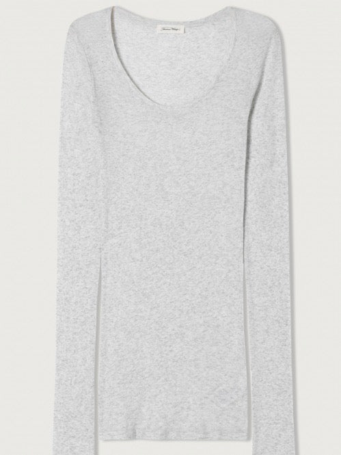 T-shirt MASSACHUSETTS 04 - heather grey