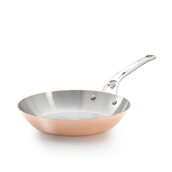 Induction copper Frypan - from Ø20 to Ø32
