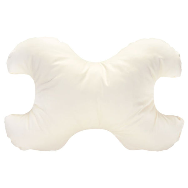 Save My Face pillow with white cotton cover