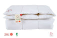 Organic all year around duvet with down "Omtanke"  - more sizes